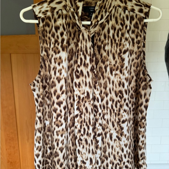 J. Crew 365 Tie blouses - lot of 3 - Medium - Picture 2 of 4